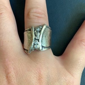 Silver Silpada Ring